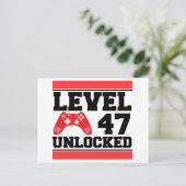 レベル47解放 ポストカード (スタンド正面)