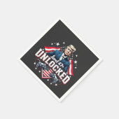 レベル47達成 トランプ大統領就任日 おめでとう スタンダードカクテルナプキン (角)