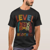 レベル49解除 Tシャツ (正面)