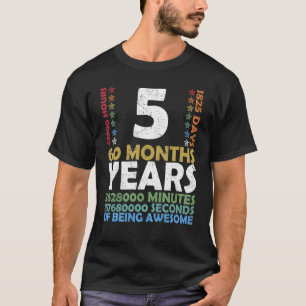 レベル5ロック解除されたビデオゲーム5th誕生日パーティーRet Tシャツ