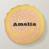 レベル5体操選手 ラウンドクッション (裏面)