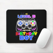 レベル5解除済み ゲーム 誕生日 ボーイ ゲーマー 5歳 マウスパッド (マウス)