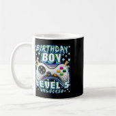 レベル5解除 ビデオゲーム 5歳の誕生日 ゲーマー男子 コーヒーマグカップ (左)