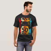 レベル50のロック解除 Tシャツ (正面フル)