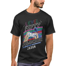 レベル50アンロックレトロゲーマー誕生日