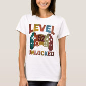 レベル52解除 Tシャツ (正面)