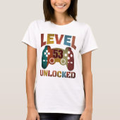 レベル53のロック解除されたTシャツ Tシャツ (正面)