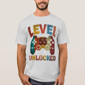 レベル55アンロック Tシャツ (正面)