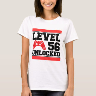 レベル56のロック解除 Tシャツ