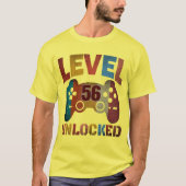 レベル56アンロック Tシャツ (正面)