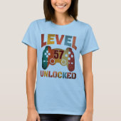 レベル57アンロック Tシャツ (正面)