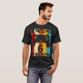 レベル6のロック解除 Tシャツ (正面フル)