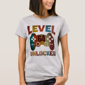 レベル64解除 Tシャツ (正面)