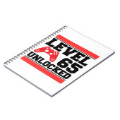 レベル65のロック解除 ノートブック (左側)