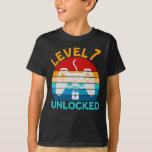 レベル7のロック解除された誕生日 Tシャツ<br><div class="desc">レベル7ロック解除された誕生日Tシャツ。第7誕生日ボーイゲーマーTシャツ、第7誕生日シャツ、ロック解除Tシャツ、7歳Tシャツ、ビデオゲームTシャツ、レベル7ゲーム少年用ロック解除シャツ、ゲーム第7誕生日Tシャツ、少年用ギフト、ゲーム少年子供へ誕生日、ゲーマーシャツ。</div>