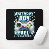 レベル7アンロック済み ゲーム 7歳の誕生日 ゲーム好き男子 マウスパッド (マウス)