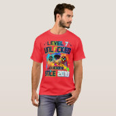 レベル7アンロック 7歳のゲーマー 7歳の誕生日 Tシャツ (正面フル)