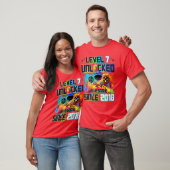 レベル7アンロック 7歳のゲーマー 7歳の誕生日 Tシャツ (ユニセックス)