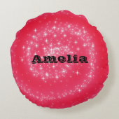 レベル7体操選手 ラウンドクッション (裏面)