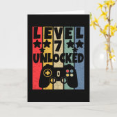 レベル7解放 カード (黄色い花)