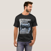 レベル7解除 ゲーマー 7歳 誕生日 お子様 Tシャツ (正面フル)