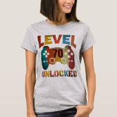 レベル70アンロック Tシャツ (正面)
