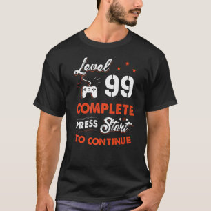 レベル72の誕生日72年間の継続 Tシャツ