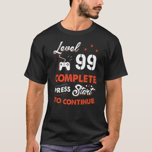 レベル72の誕生日72年間の継続 Tシャツ (正面)