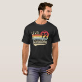 レベル72 72回目の結婚記念日 72周年 Tシャツ (正面フル)