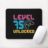 レベル75 アンロック ゲームの誕生日 マウスパッド (マウス)