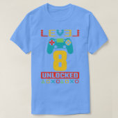 レベル8のロック解除 Tシャツ (デザイン正面)