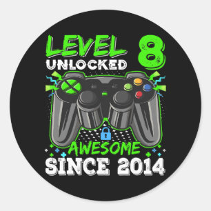 レベル8ロック解除素晴らし2014ビデオゲーム8th ラウンドシール