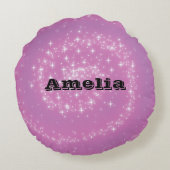 レベル8体操選手 ラウンドクッション (裏面)