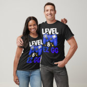 レベル8 EZ GG 8thゲーマーボーイ10代の若者コントローラーBi Tシャツ (ユニセックス)