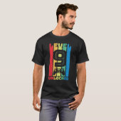 レベル9ロック解除された誕生日ギフト9歳の少年G Tシャツ (正面フル)