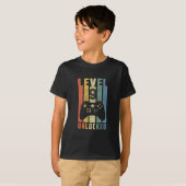 レベル9解除済み 9歳のゲーマー 誕生日おめでとう ボーイズギフト Tシャツ (正面フル)