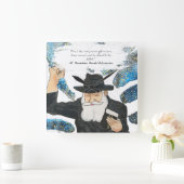 レベ時計 スクエア壁時計 (ホーム)