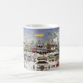 レベ祝ンワースの休日 コーヒーマグカップ (中央)