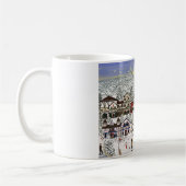 レベ祝ンワースの休日 コーヒーマグカップ (左)