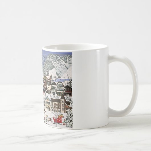 レベ祝ンワースの休日 コーヒーマグカップ (右)