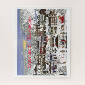 レベ祝ンワースの休日 ジグソーパズル (縦)