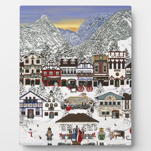 レベ祝ンワースの休日 フォトプラーク (正面)