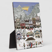 レベ祝ンワースの休日 フォトプラーク (側面)