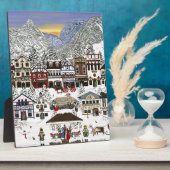 レベ祝ンワースの休日 フォトプラーク (側面)