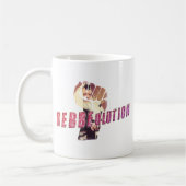 レベ革命 コーヒーマグカップ (左)