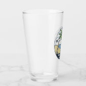 レホブスビーチデラウェアヴィンテージ タンブラーグラス (右)