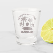 レホブスビーチデラウェア ショットグラス (裏面)