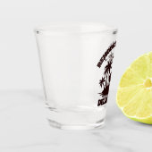 レホブスビーチデラウェア ショットグラス (左)