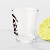 レホブスビーチデラウェア ショットグラス (右)
