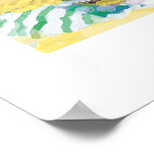 レホブスビーチデラウェア ポスター (角)